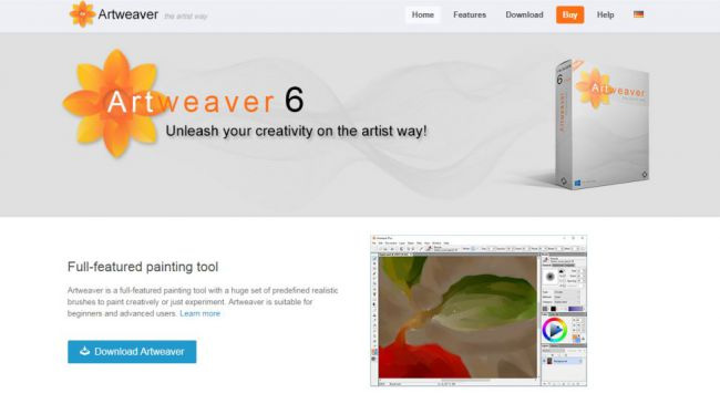 Phần mềm Artweaver 6