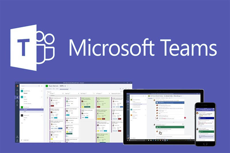Họp trực tuyến với Microsoft Teams