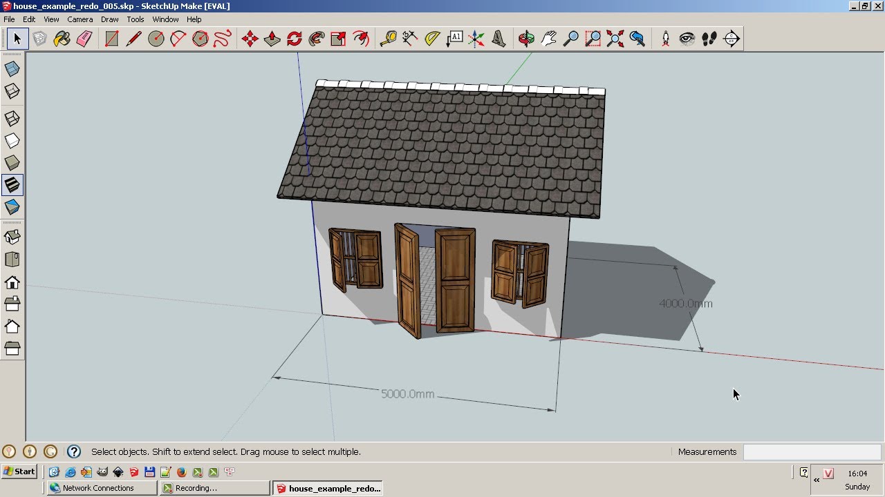Phần Mềm Vẽ Nhà: Phần mềm vẽ nhà sẽ giúp bạn tạo ra những bản vẽ chi tiết và chân thực về ngôi nhà mà mình mong muốn. Bạn có thể dễ dàng thêm các chi tiết như cửa sổ, cửa ra vào và các vật dụng nội thất khác để có một bản vẽ hoàn chỉnh.