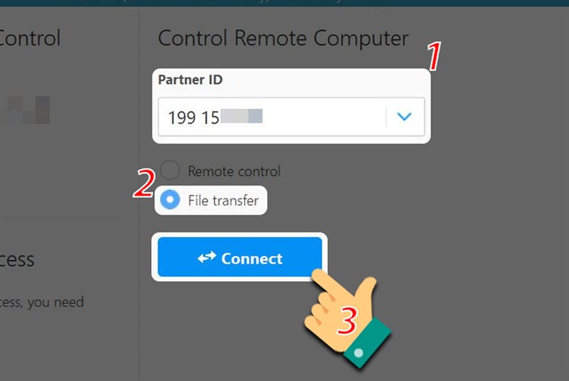 Cách truyền file bằng TeamViewer trên máy tính và điện thoại đơn giản